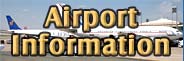Airport Information header